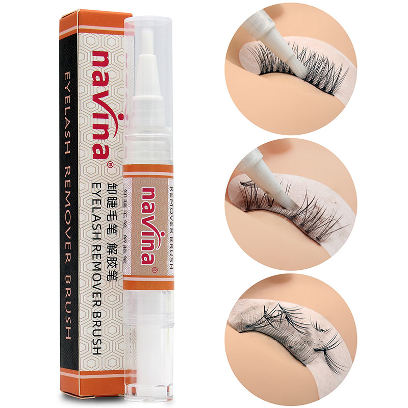 Navina Safe Lash Glue Remover  - огляд і ціна Eyelash Extension Is Safe